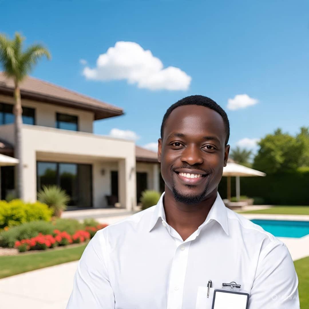 Maison à deux étages dans le complexe West Pejaten, Kemang